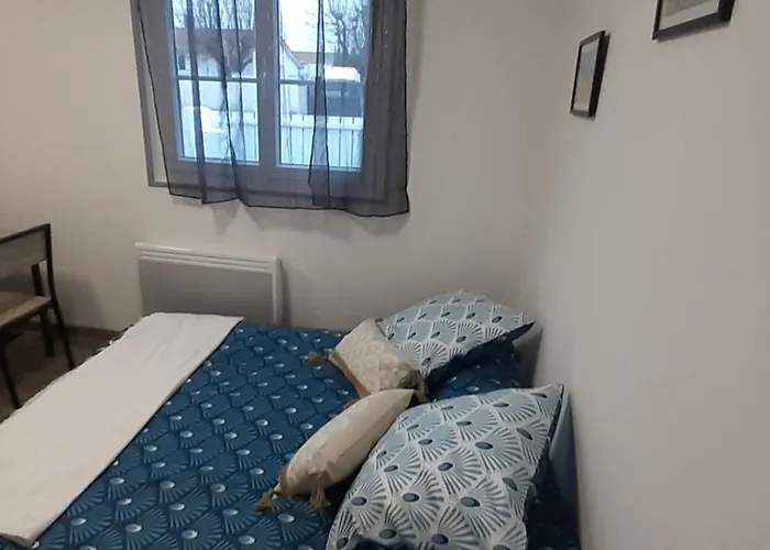 Feriehus Maison Pour 2 A 4 Personnes Avec Jardin Proche De La Et Des Commerces